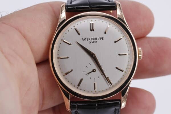 PATEK PHILIPPE CALATRAVA (reserveret)