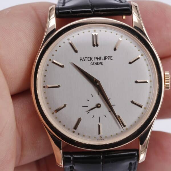PATEK PHILIPPE CALATRAVA (reserveret)