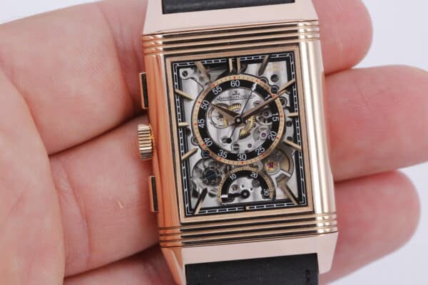 JAEGER LE-COULTRE REVERSO CHRONOGRAPH