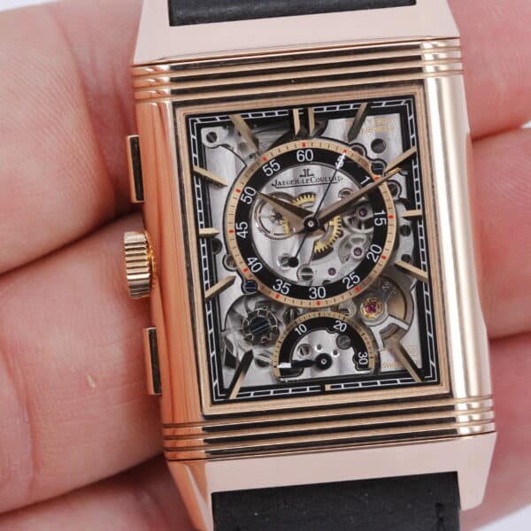 JAEGER LE-COULTRE REVERSO CHRONOGRAPH