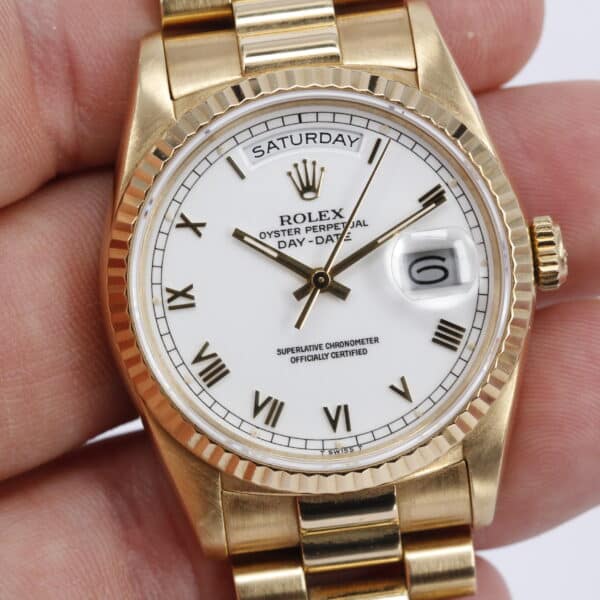 ROLEX DAY-DATE