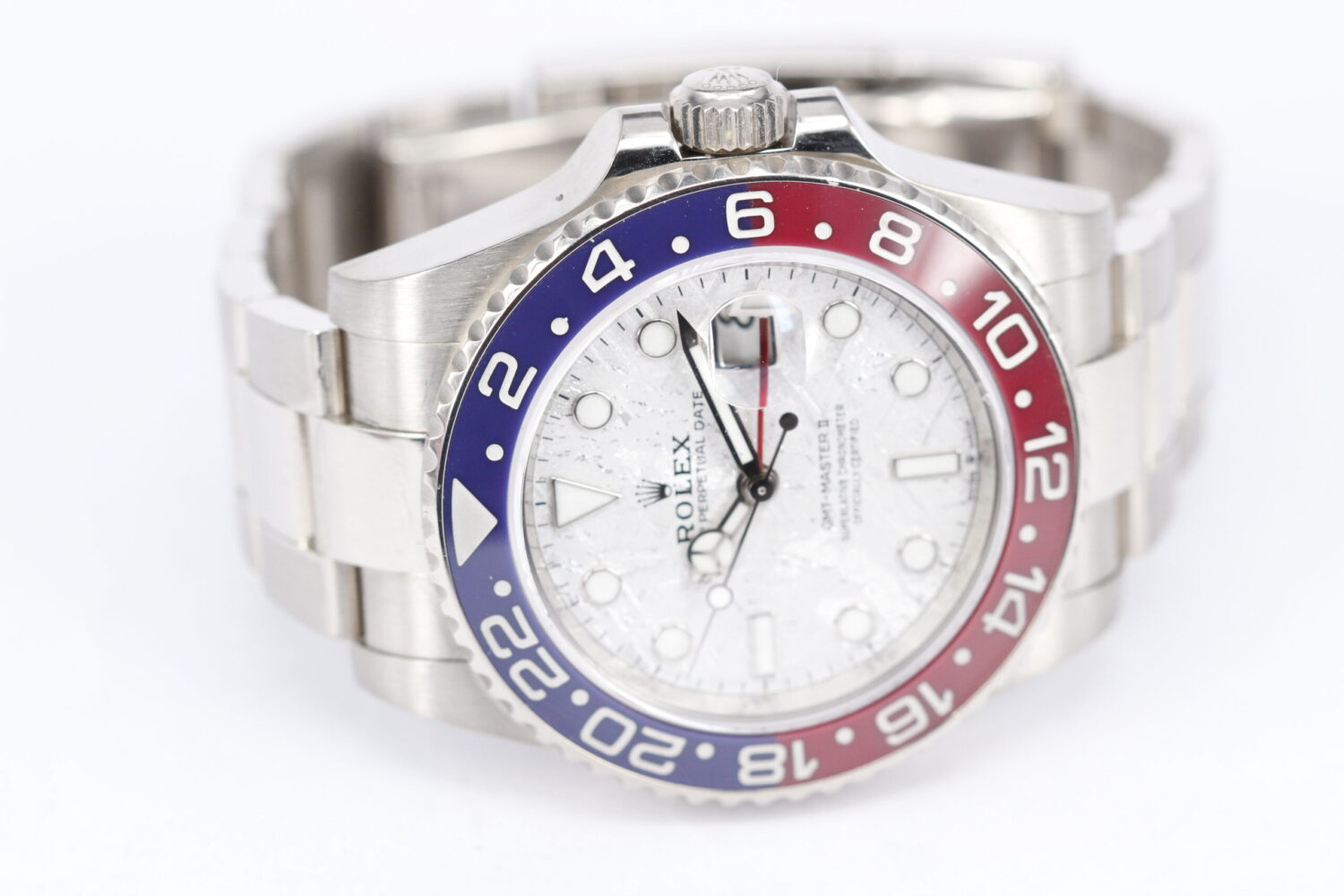 ROLEX GMT-MASTER II Meteorite - Billede 2