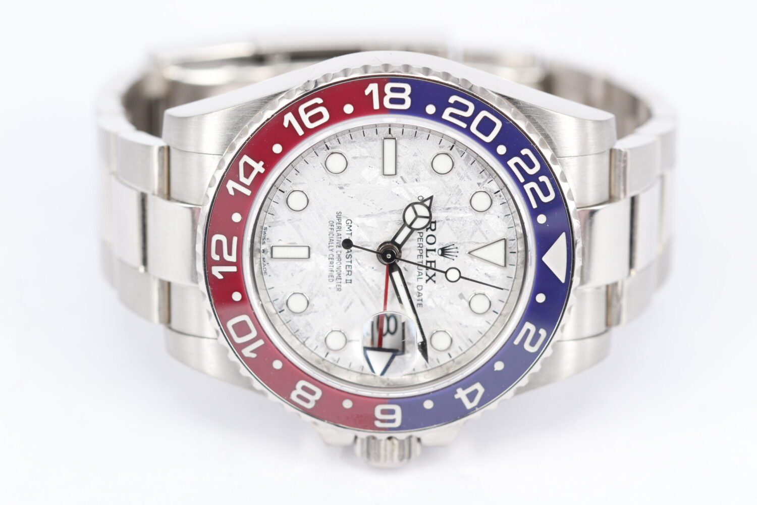 ROLEX GMT-MASTER II Meteorite - Billede 3