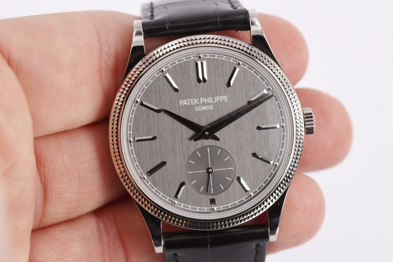 PATEK PHILIPPE CALATRAVA (reserveret)
