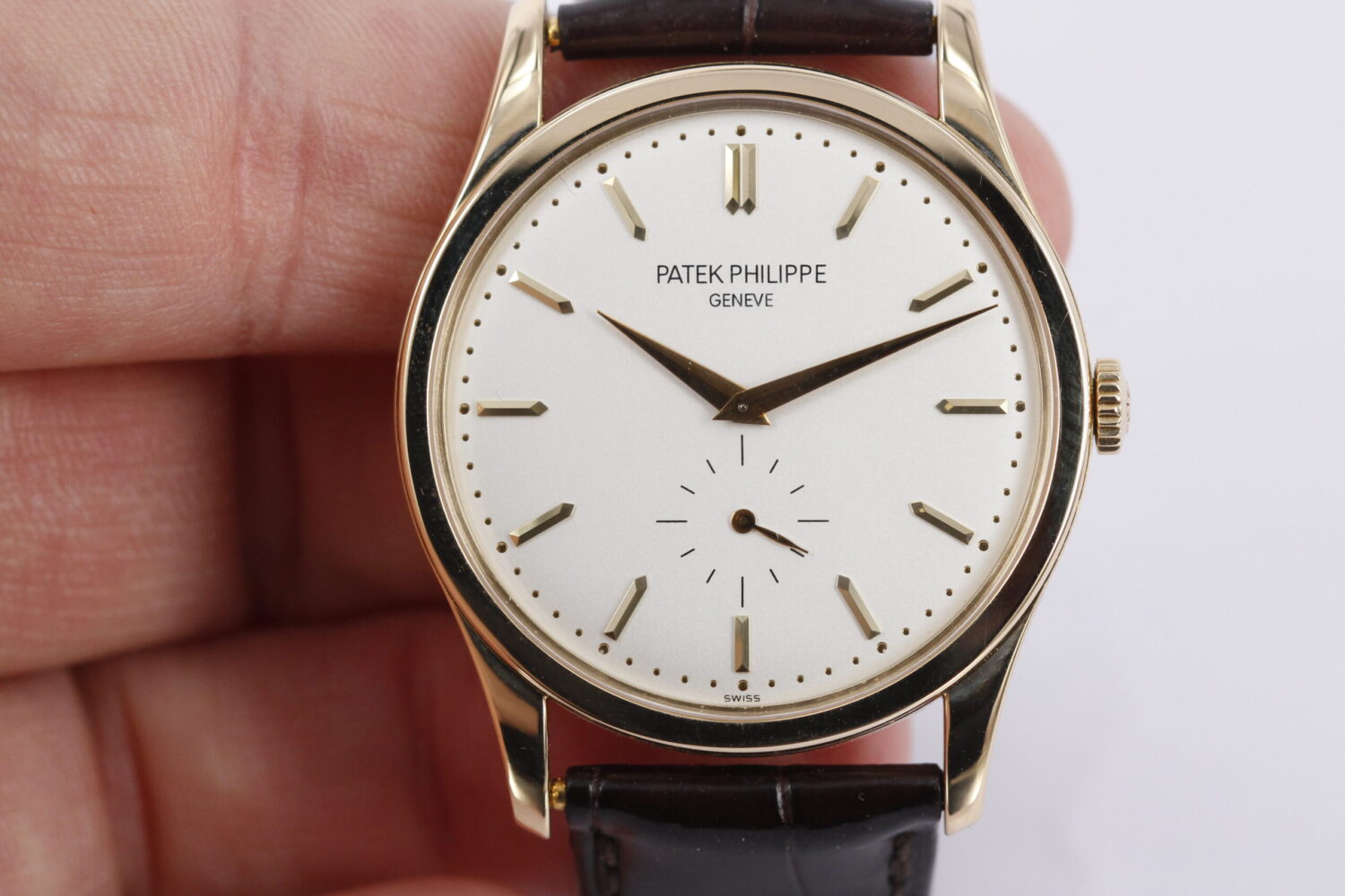 PATEK PHILIPPE CALATRAVA
