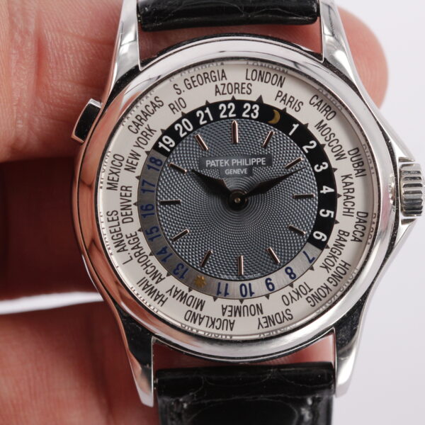 PATEK PHILIPPE WORLD TIME