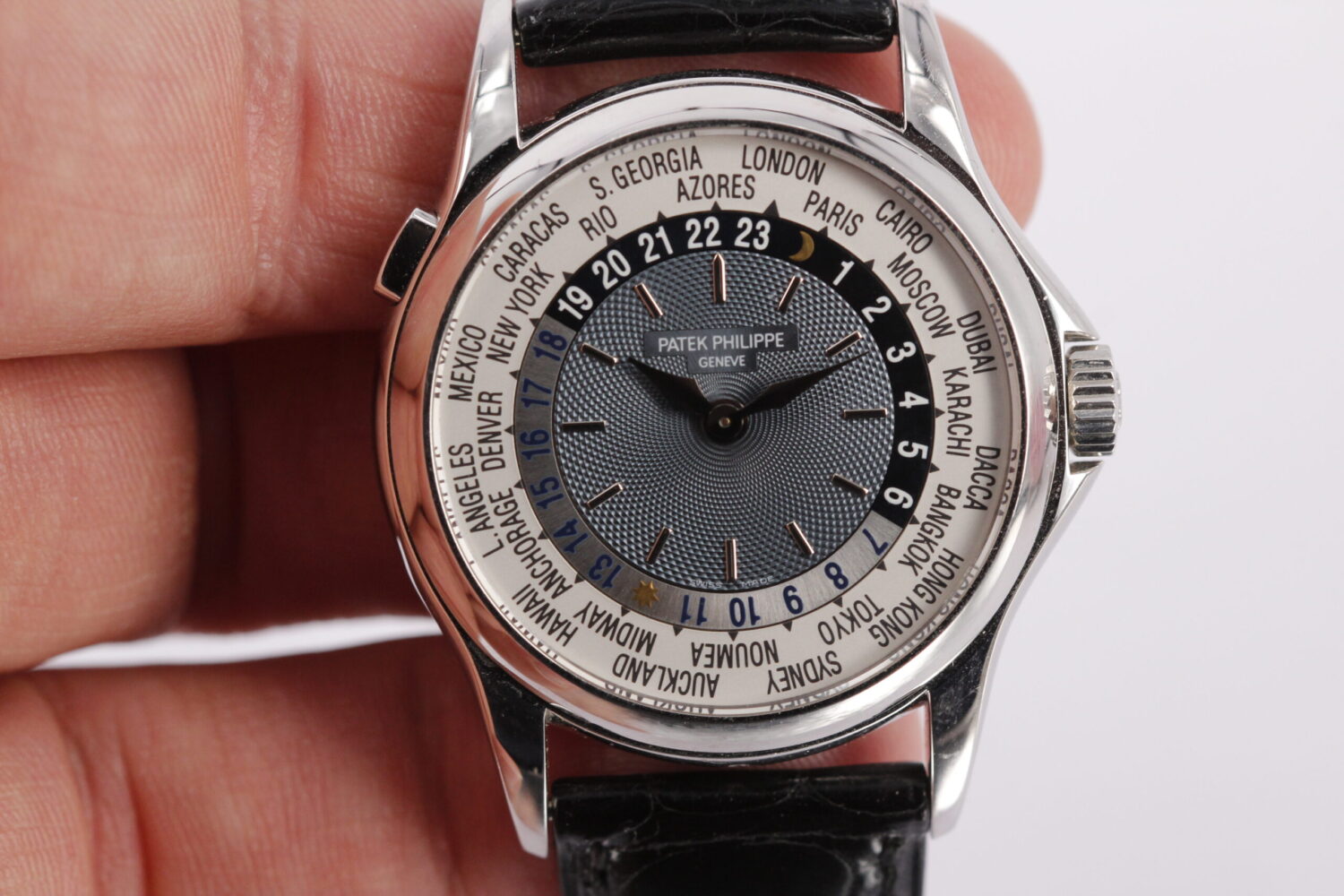 PATEK PHILIPPE WORLD TIME