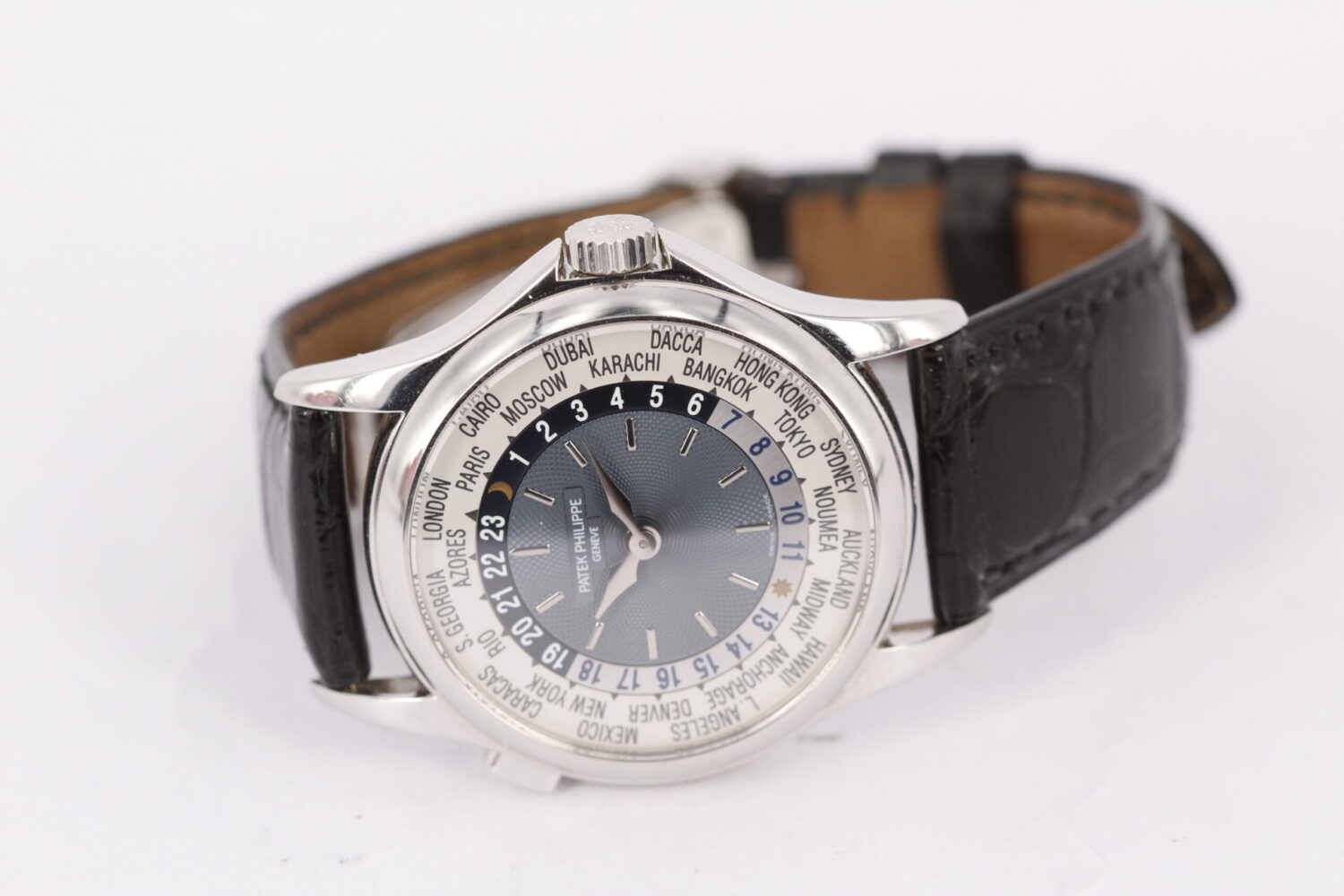 PATEK PHILIPPE WORLD TIME - Billede 2