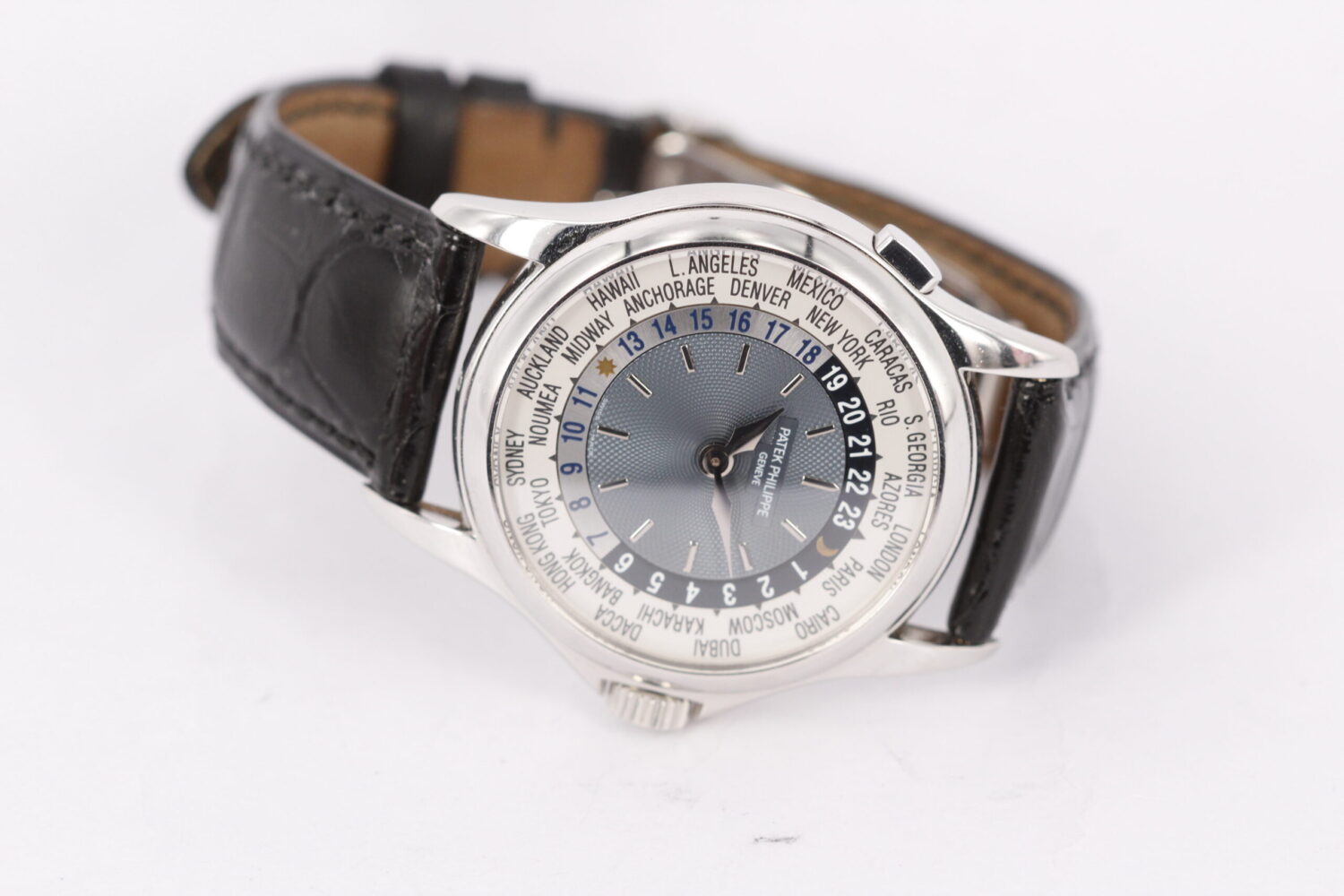 PATEK PHILIPPE WORLD TIME - Billede 3