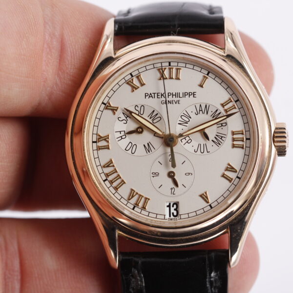 PATEK PHILIPPE ANNUAL CALENDAR