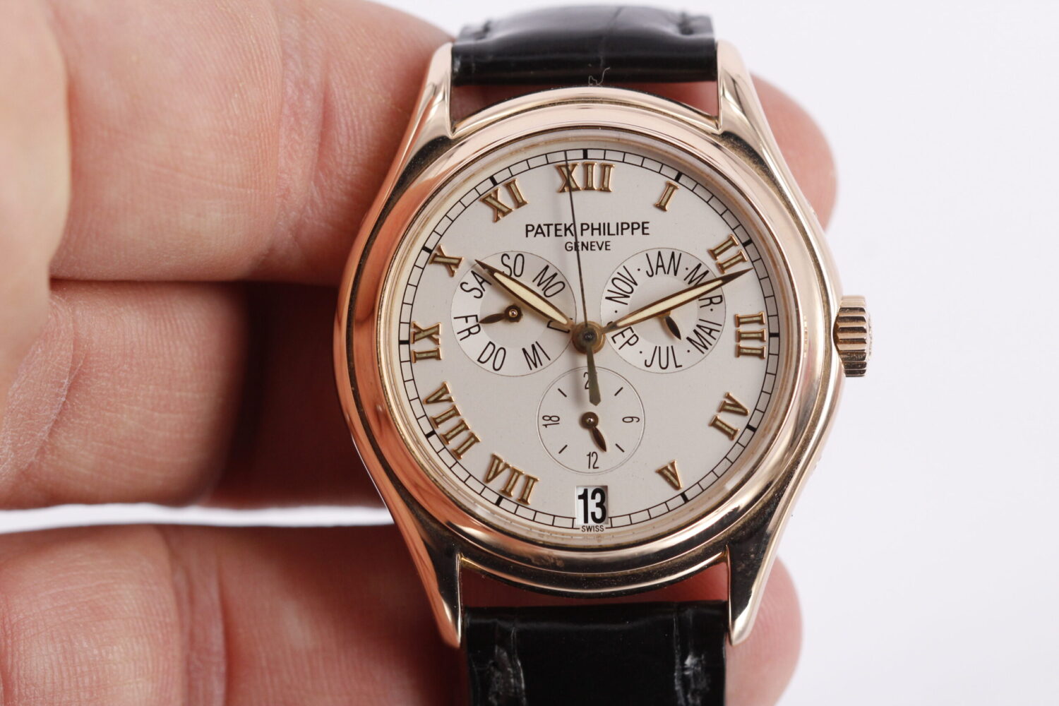 PATEK PHILIPPE ANNUAL CALENDAR