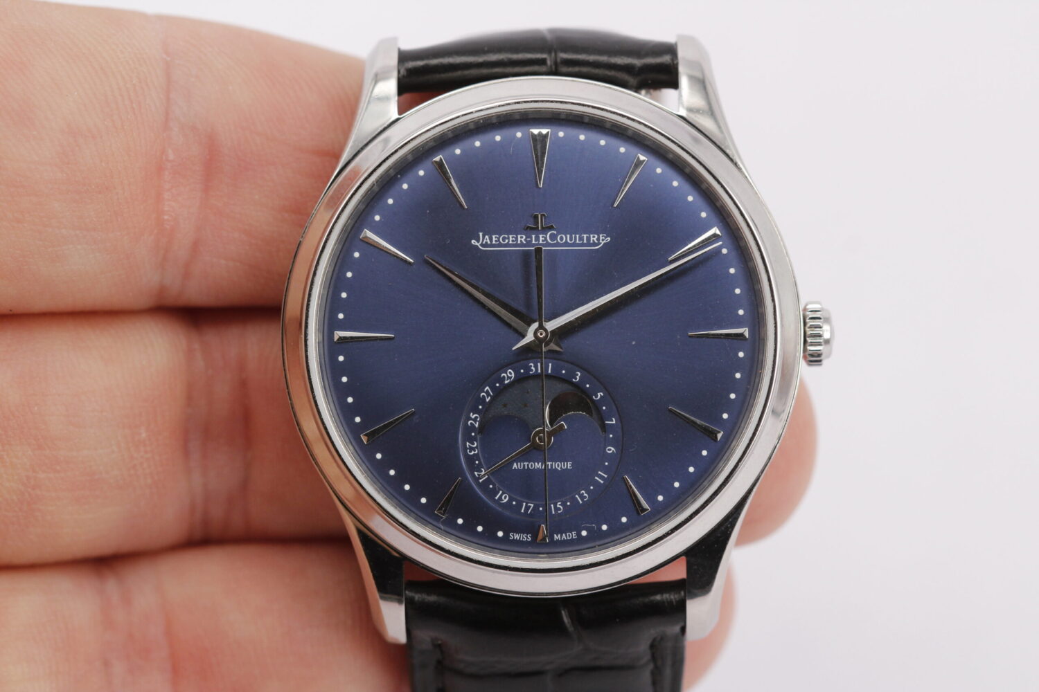 JAEGER LE-COULTRE MASTER CONTROL ULTRA THIN MOONPHASE