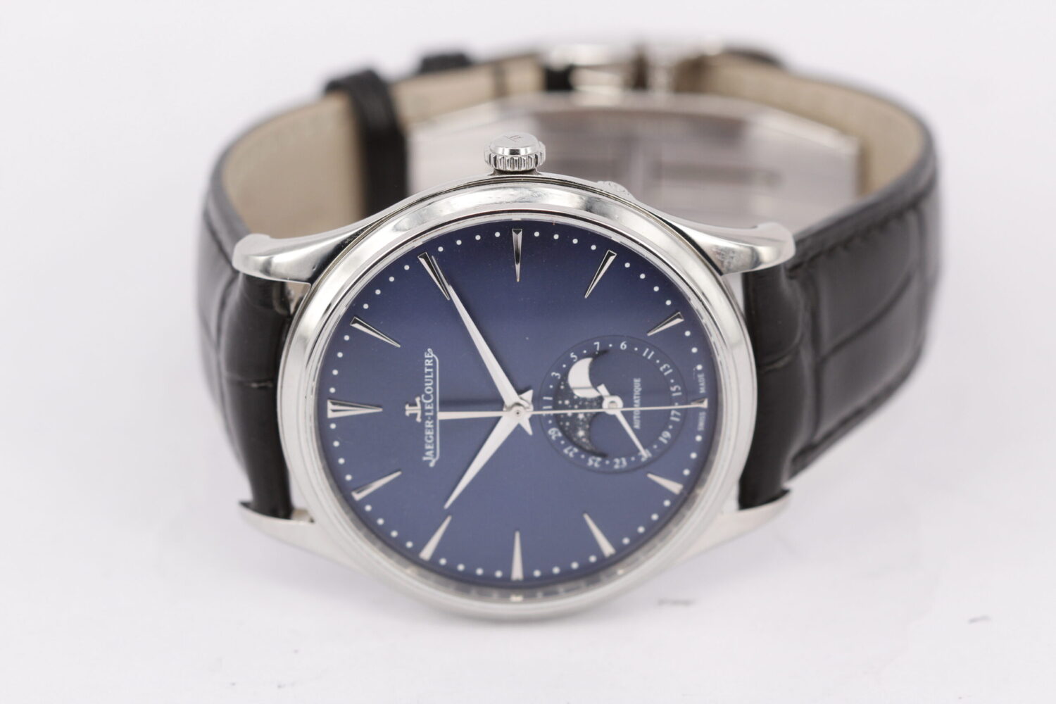 JAEGER LE-COULTRE MASTER CONTROL ULTRA THIN MOONPHASE - Billede 2