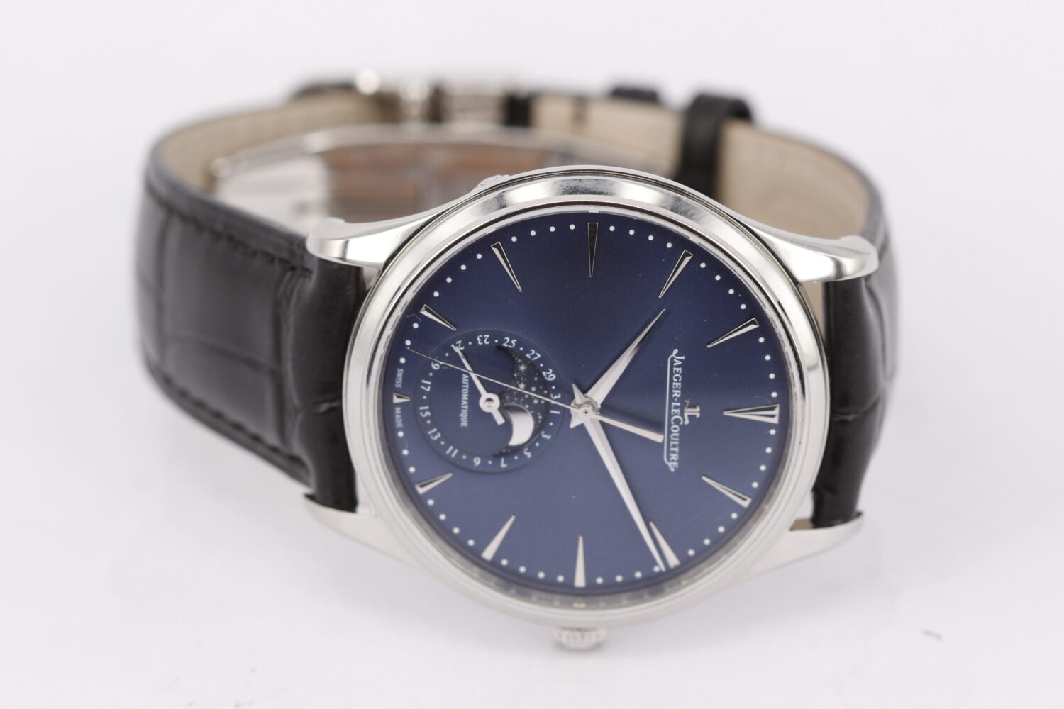JAEGER LE-COULTRE MASTER CONTROL ULTRA THIN MOONPHASE - Billede 3